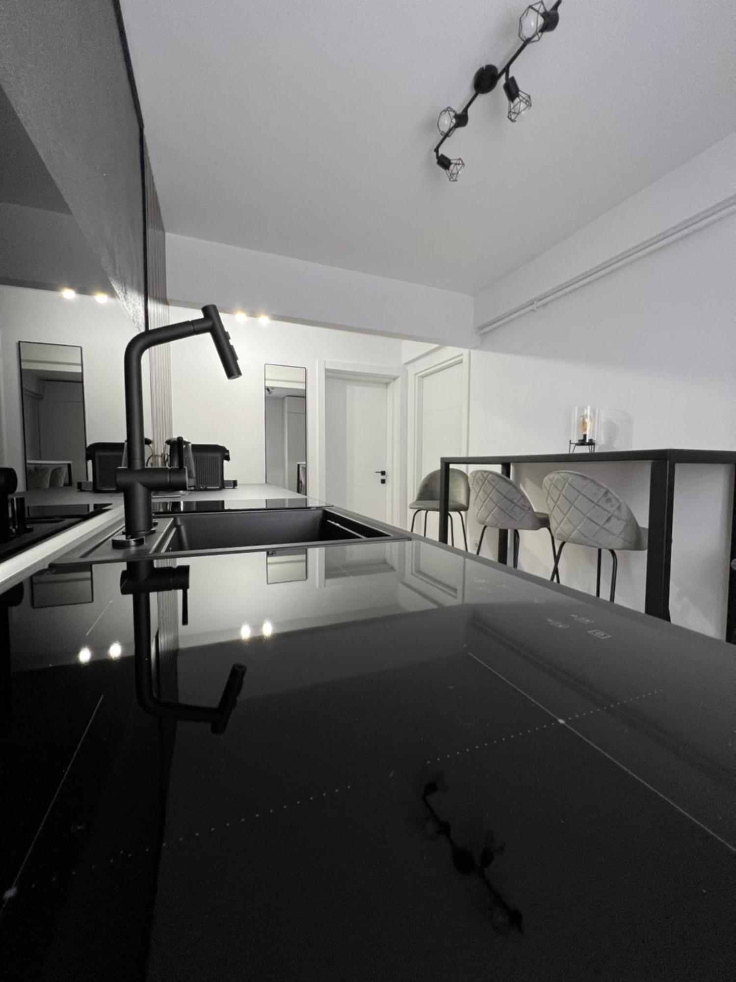 Appartement Onix à Hunedoara Extérieur photo