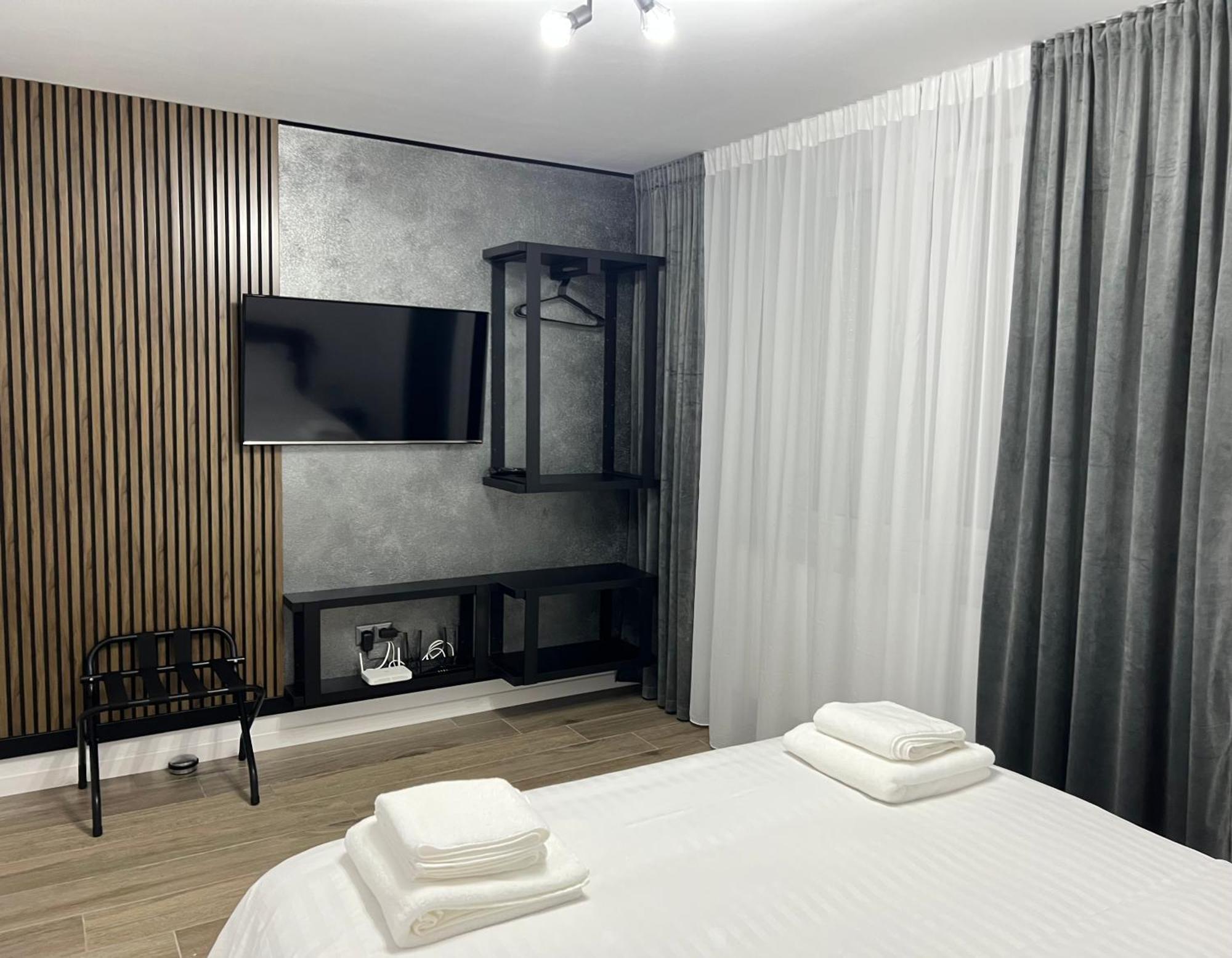 Appartement Onix à Hunedoara Extérieur photo