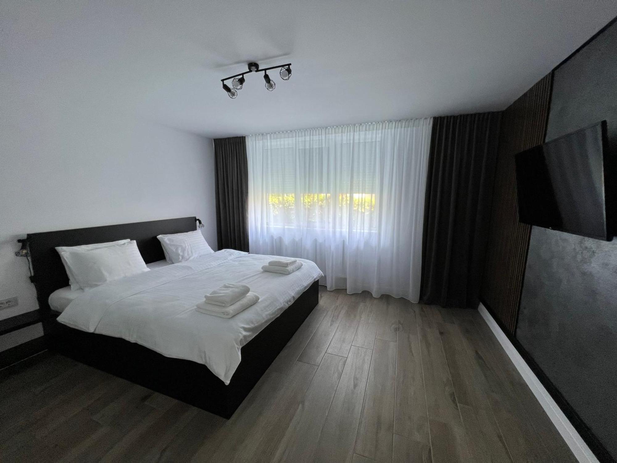 Appartement Onix à Hunedoara Extérieur photo